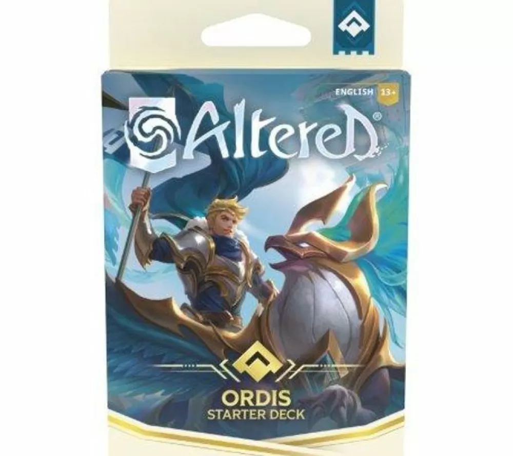 Equinox Altered Tcg - Beyond The Gates Starter Deck: Ordis Fashion