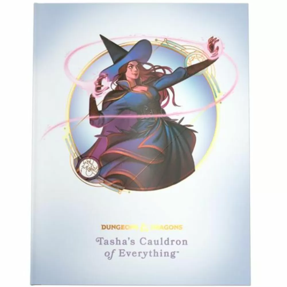 Wizards of the Coast Dungeons & Dragons: Tasha'S Cauldron Of Everything (Alt Cover White) Clearance