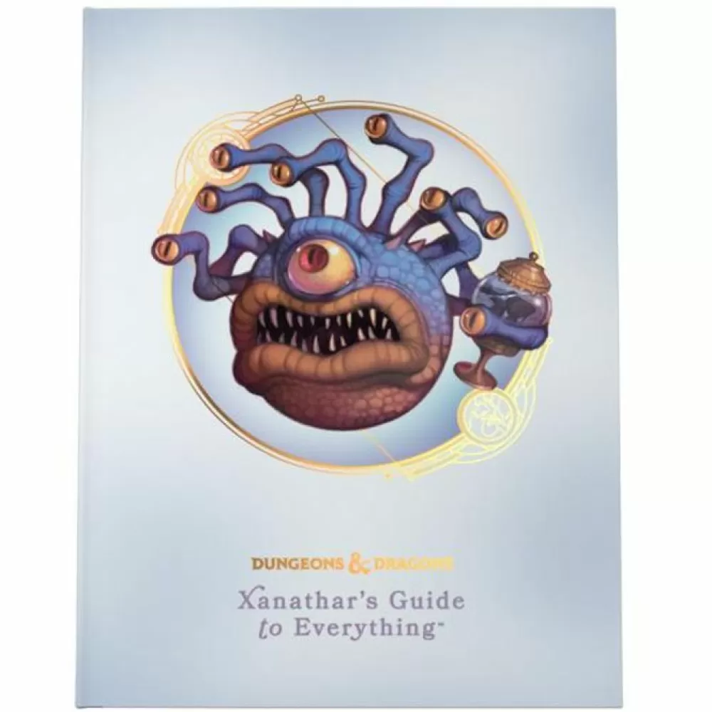 Wizards of the Coast Dungeons & Dragons: Xanathar'S Guide To Everything (Alt Cover White) Sale