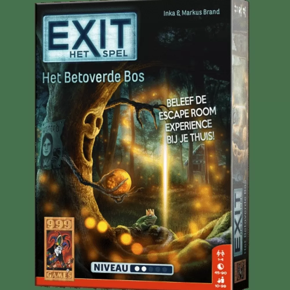 999 Games Exit - Het Betoverde Bos Online