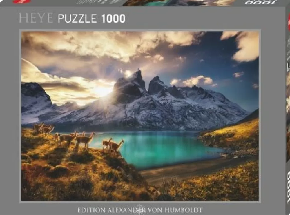 Heye Puzzle Puzzel Guanacos - 1000 Stukjes Cheap