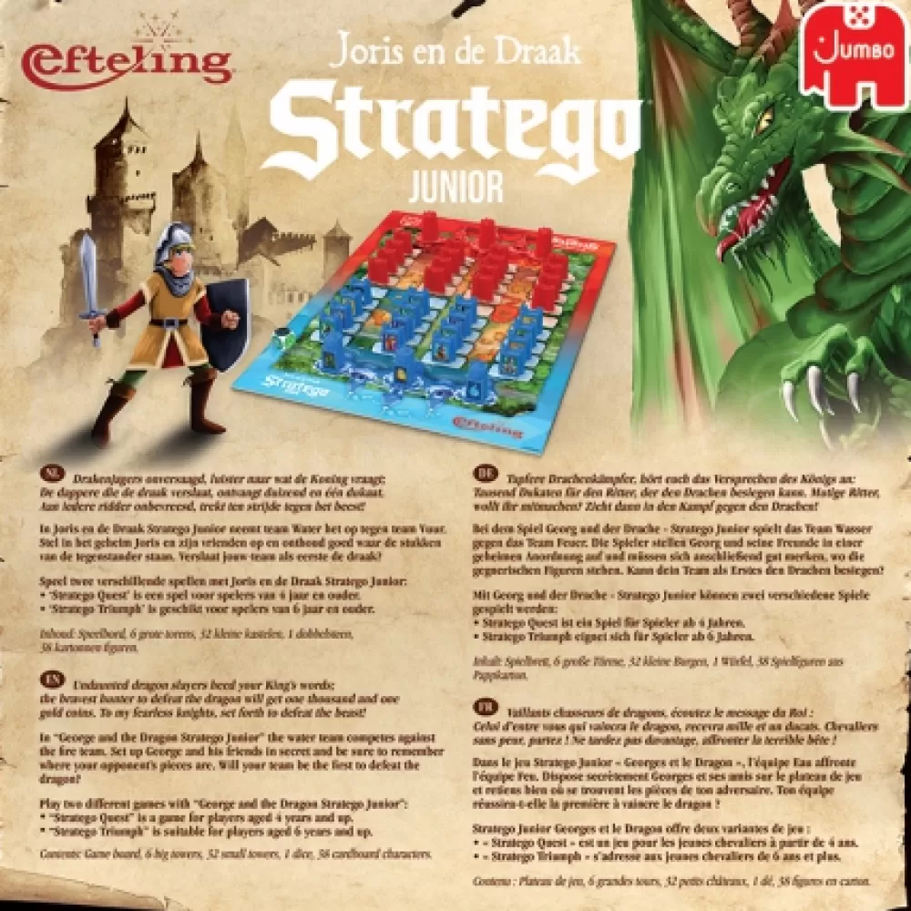 Jumbo Stratego Junior Joris En De Draak (Efteling) Flash Sale