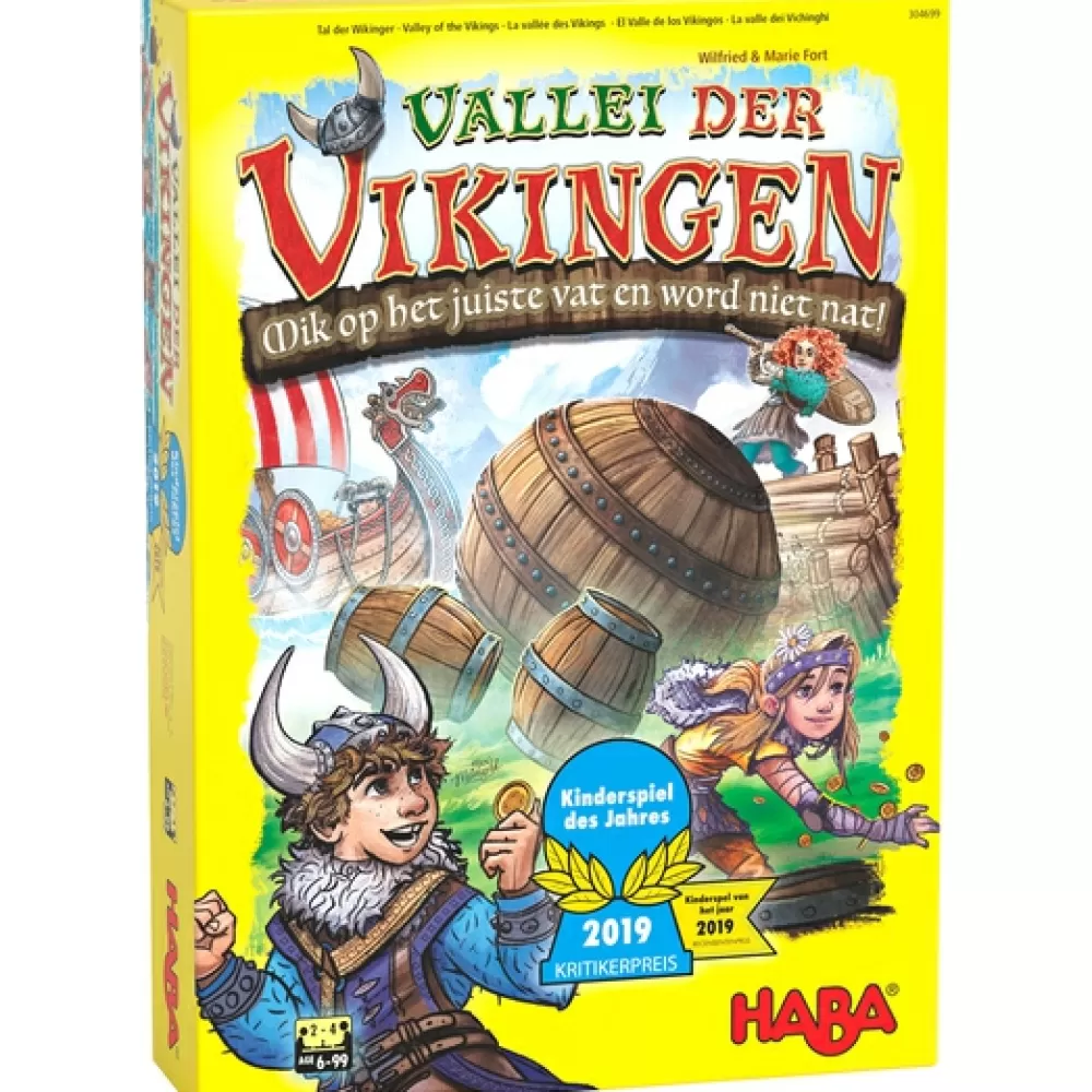 HABA Vallei Der Vikingen - Bordspel Store